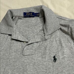 Polo by Ralph Lauren Light Gray Polo Shirt